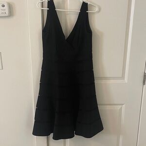 Chic Black Sleeveless Midi Dress